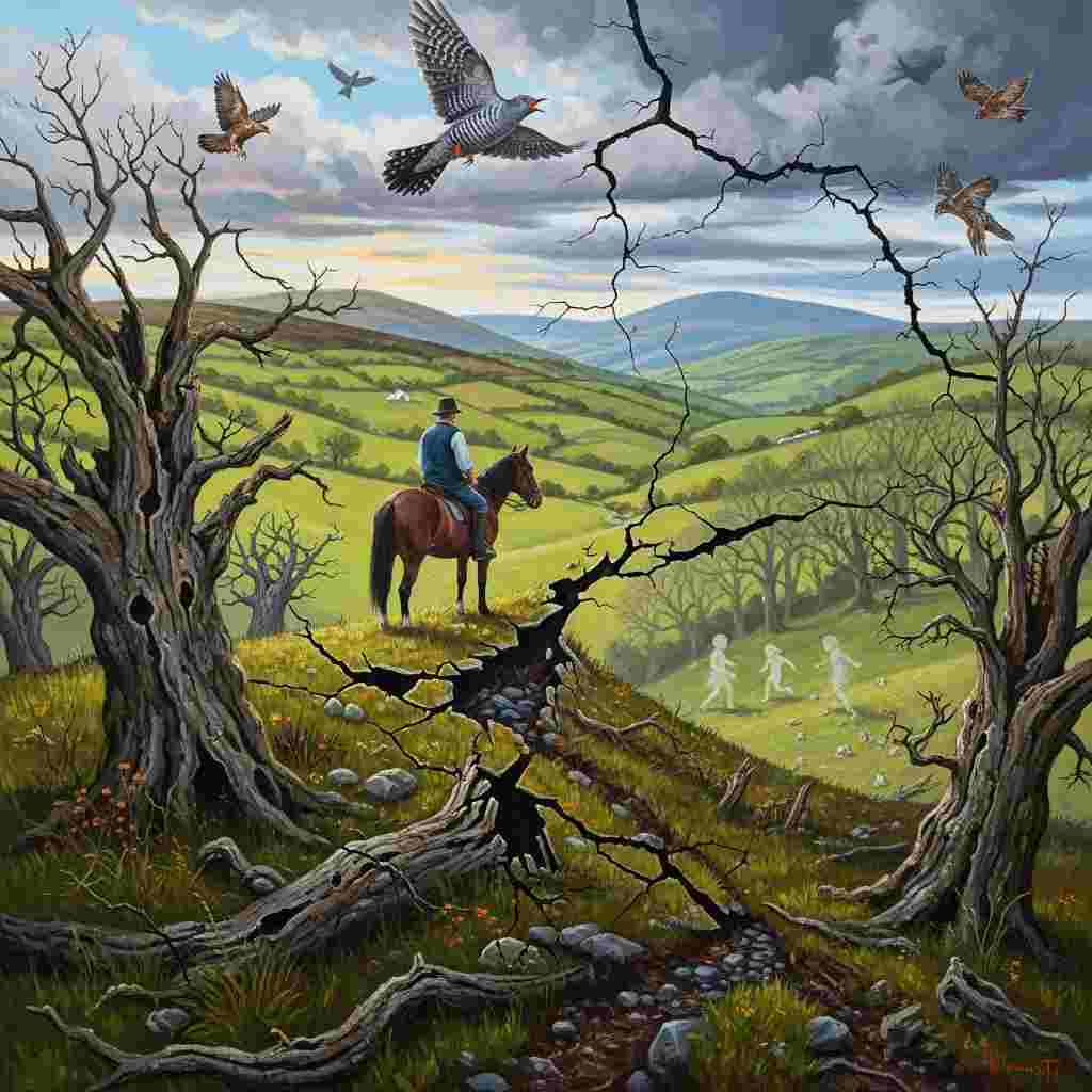 Hold hard, these ancient minutes in the cuckoo’s month